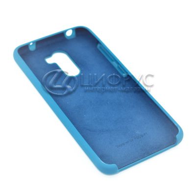 Задняя накладка для Xiaomi Pocophone F1 голубая XIAOMI - Цифрус