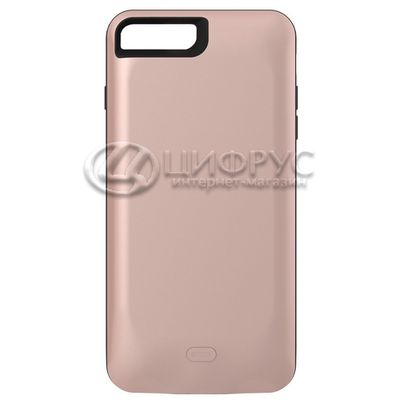 Задняя накладка для iPhone 6/6S Plus розовая с акб 7500 - Цифрус