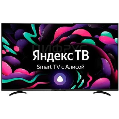BBK 55LEX-8289/UTS2C Black (РСТ) - Цифрус