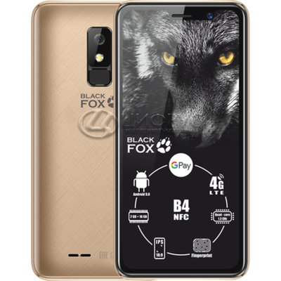 Black Fox B4 NFC Gold () - 
