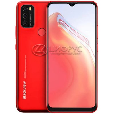 Blackview A70 32Gb+3Gb Dual LTE Red - Цифрус