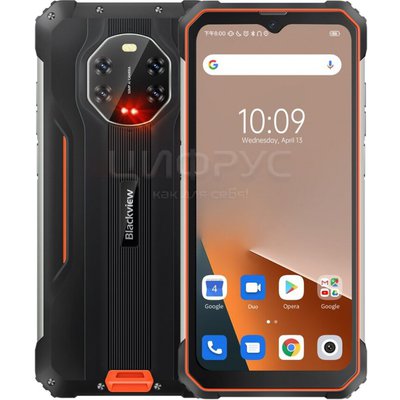 Blackview BL8800 128Gb+8Gb Dual 5G Orange - 