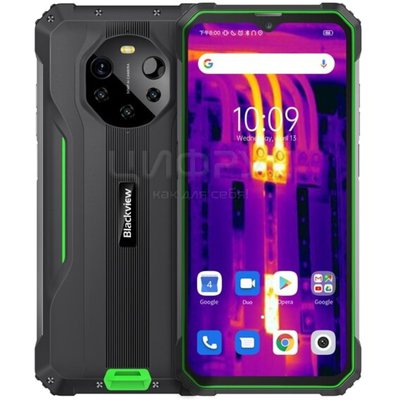 Blackview BL8800 Pro 128Gb+8Gb Dual 5G Green - 