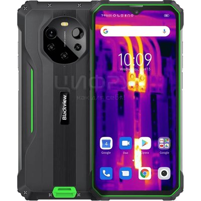Blackview BL8800 Pro 8/128Gb 5G Green (EAC) - Цифрус