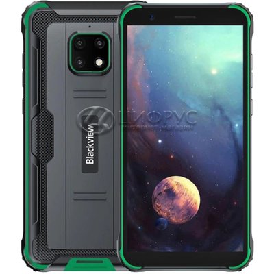 Blackview BV4900 Pro 64Gb+4Gb Dual LTE Green - 