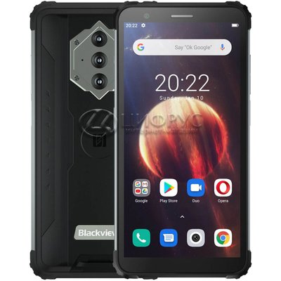 Blackview BV6600 64Gb+4Gb Dual LTE Black - 