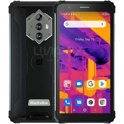 Blackview BV6600 Pro 64Gb+4Gb Dual 4G Black - 