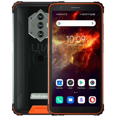 Blackview BV6600E 32Gb+4Gb Dual 4G Orange - 