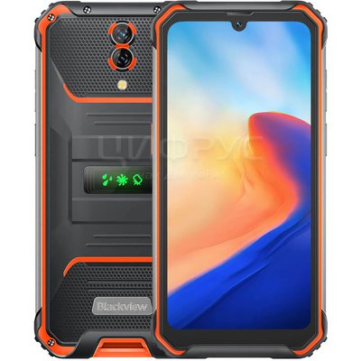 Blackview BV7200 128Gb+6Gb Dual 4G Orange - 