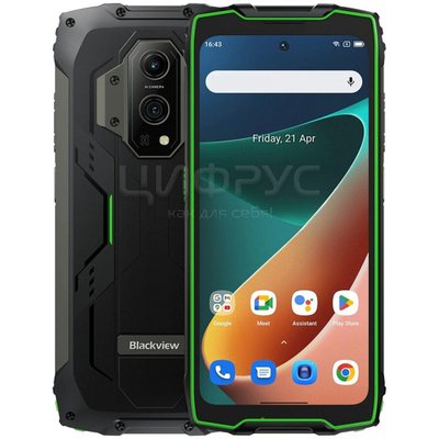 Blackview BV9300 256Gb+12Gb Dual 4G Green - 