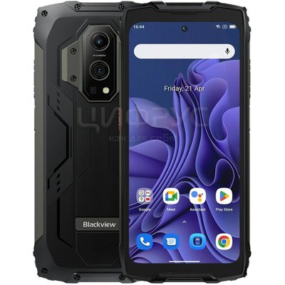 Blackview BV9300 Ranging Version 256Gb+12Gb Dual 4G Black - 