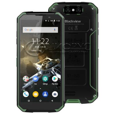 Blackview BV9500 Plus 64Gb+4Gb Dual LTE Green - 