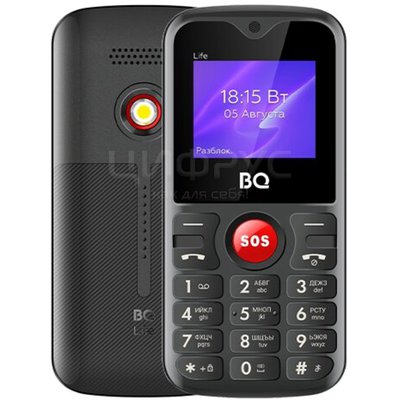 BQ 1853 Life Black Red () - 