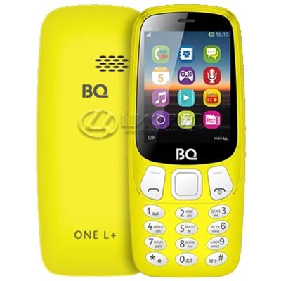 BQ 2442 One L+ Yellow - 