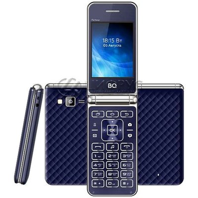 BQ 2840 Fantasy Dark Blue () - 