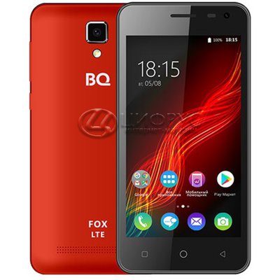 BQ 4500L Fox LTE Red - 