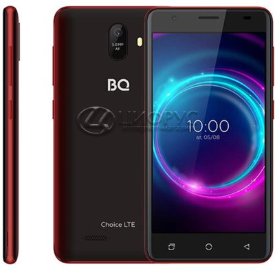 BQ 5046L Choice LTE Red (РСТ) - Цифрус
