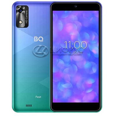 BQ 5565L Fest 16Gb+2Gb Dual LTE Green Blue () - 