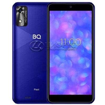 BQ 5565L Fest 16Gb+2Gb Dual LTE Night Blue () - 