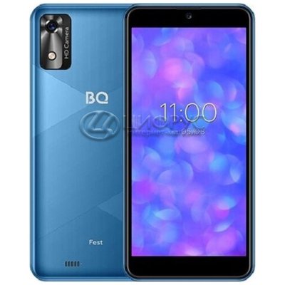 BQ 5565L Fest 16Gb+2Gb Dual LTE Ocean Blue () - 