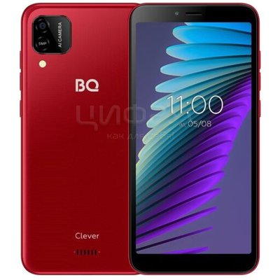 BQ 5765L Clever 3/16Gb Wine Red () - 