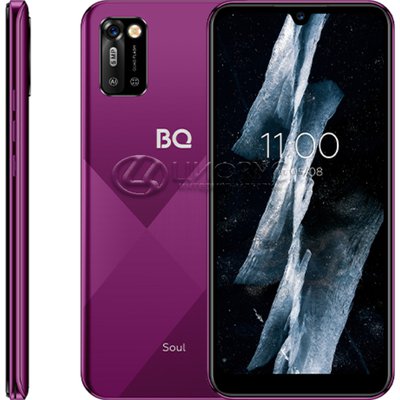 BQ 6051G Soul 16Gb+1Gb Dual Purple () - 