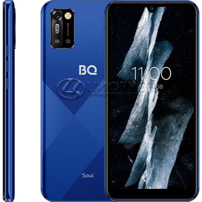 BQ 6051G Soul 32Gb+2Gb Dual Night-blue () - 