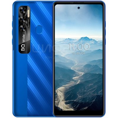 BQ 6868L Wide 3/32Gb Blue () - 