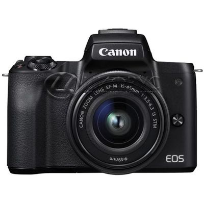 Canon EOS M50 Kit EF-M 15-45mm f/3.5-6.3 IS STM Black - 