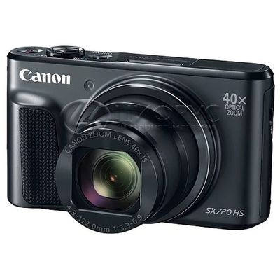 Canon PowerShot SX720 HS Black - 