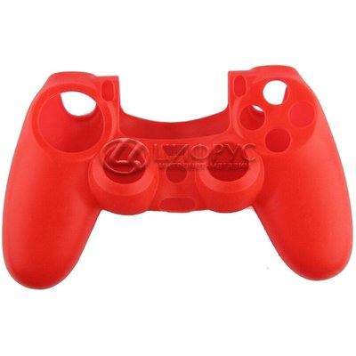 Чехол для геймпада PS5 красный - Цифрус