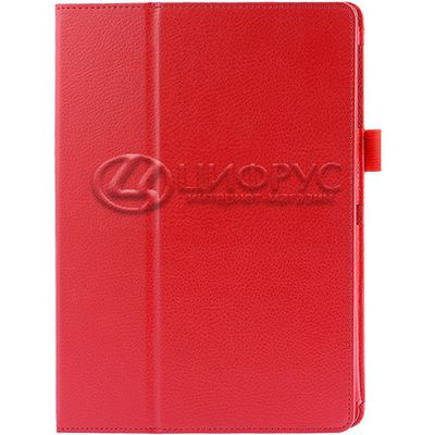 Чехол для Samsung Galaxy Tab S 10.5 книжка красная кожа - Цифрус