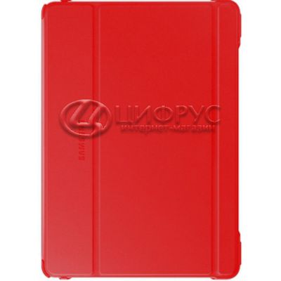 Чехол для Samsung Tab 3 10.1 книжка красная кожа - Цифрус