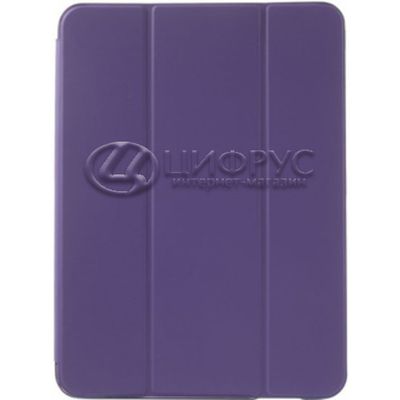 Чехол для Samsung Tab 4 10.1 книжка фиолетовая кожа - Цифрус