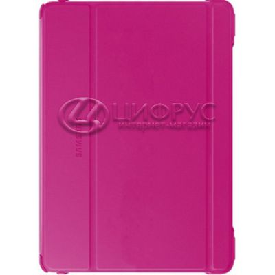 Чехол для Samsung Tab 4 10.1 книжка розовая кожа - Цифрус