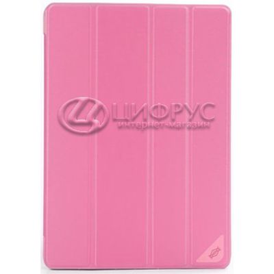 Чехол жалюзи для Apple iPad 2 / iPad 3 / iPad 4 / розовая кожа - Цифрус