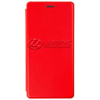 Чехол-книга для Huawei P40 красный - Цифрус
