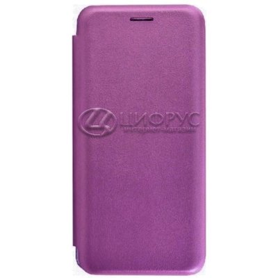 Чехол-книга для OnePlus 8 Pro фиолетовый - Цифрус