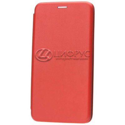 Чехол-книга для Samsung Galaxy A20s красный - Цифрус