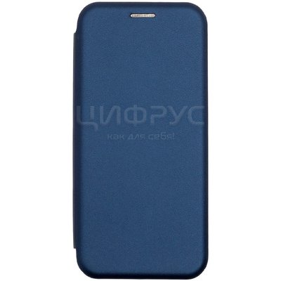 Чехол-книга для Samsung Galaxy A22/M22/M32 синий - Цифрус