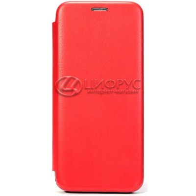 Чехол-книга для Samsung Galaxy A33 красный - Цифрус