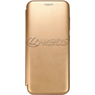 Чехол-книга для Samsung Galaxy A33 золотой - Цифрус