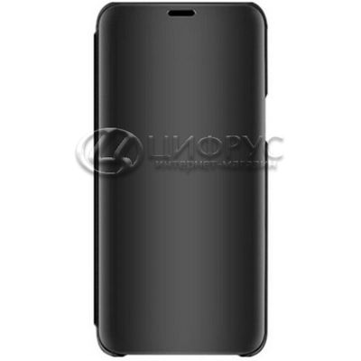 Чехол-книга для Samsung Galaxy A40 черный Clear View - Цифрус