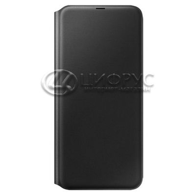 Чехол-книга для Samsung Galaxy A70 черный - Цифрус