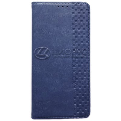Чехол-книга для Samsung Galaxy A71/A12/M12 синий - Цифрус