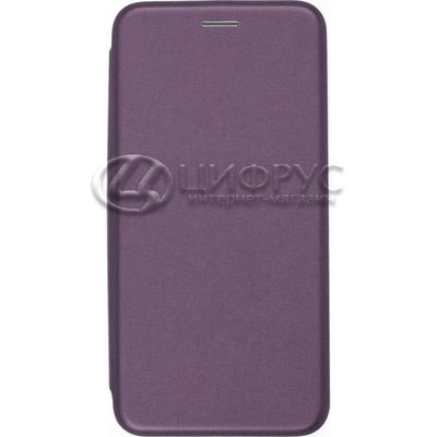 Чехол-книга для Samsung Galaxy A80/A90 фиолетовый - Цифрус