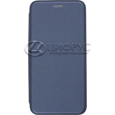 Чехол-книга для Samsung Galaxy A80/A90 синий - Цифрус