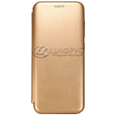 Чехол-книга для Samsung Galaxy M31 золотой - Цифрус