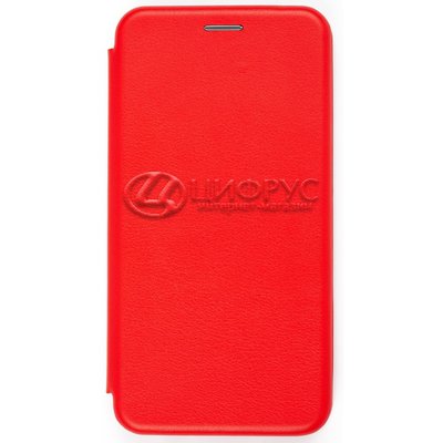 Чехол-книга для Samsung Galaxy Note 10 Lite/A81 красный - Цифрус