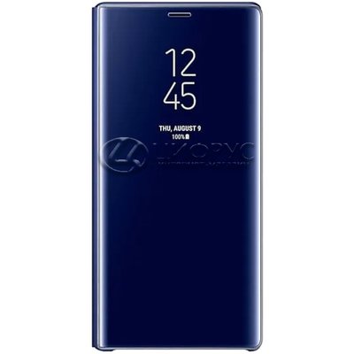 Чехол-книга для Samsung Galaxy Note 20 синий Clear View - Цифрус